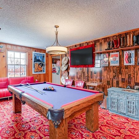 6 Mi To Downtown 70S-Themed Home In Nashville! Exterior foto