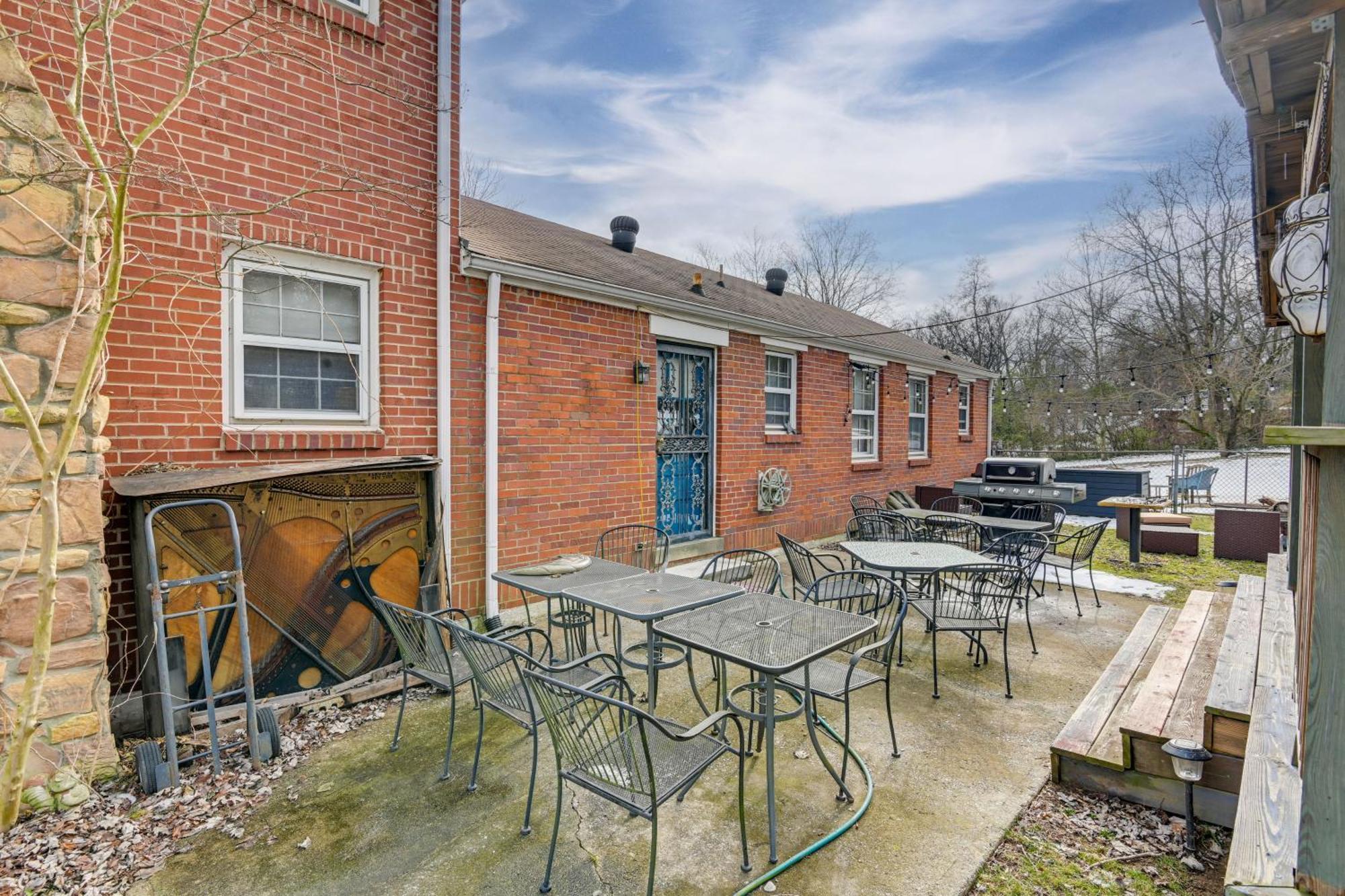 6 Mi To Downtown 70S-Themed Home In Nashville! Exterior foto