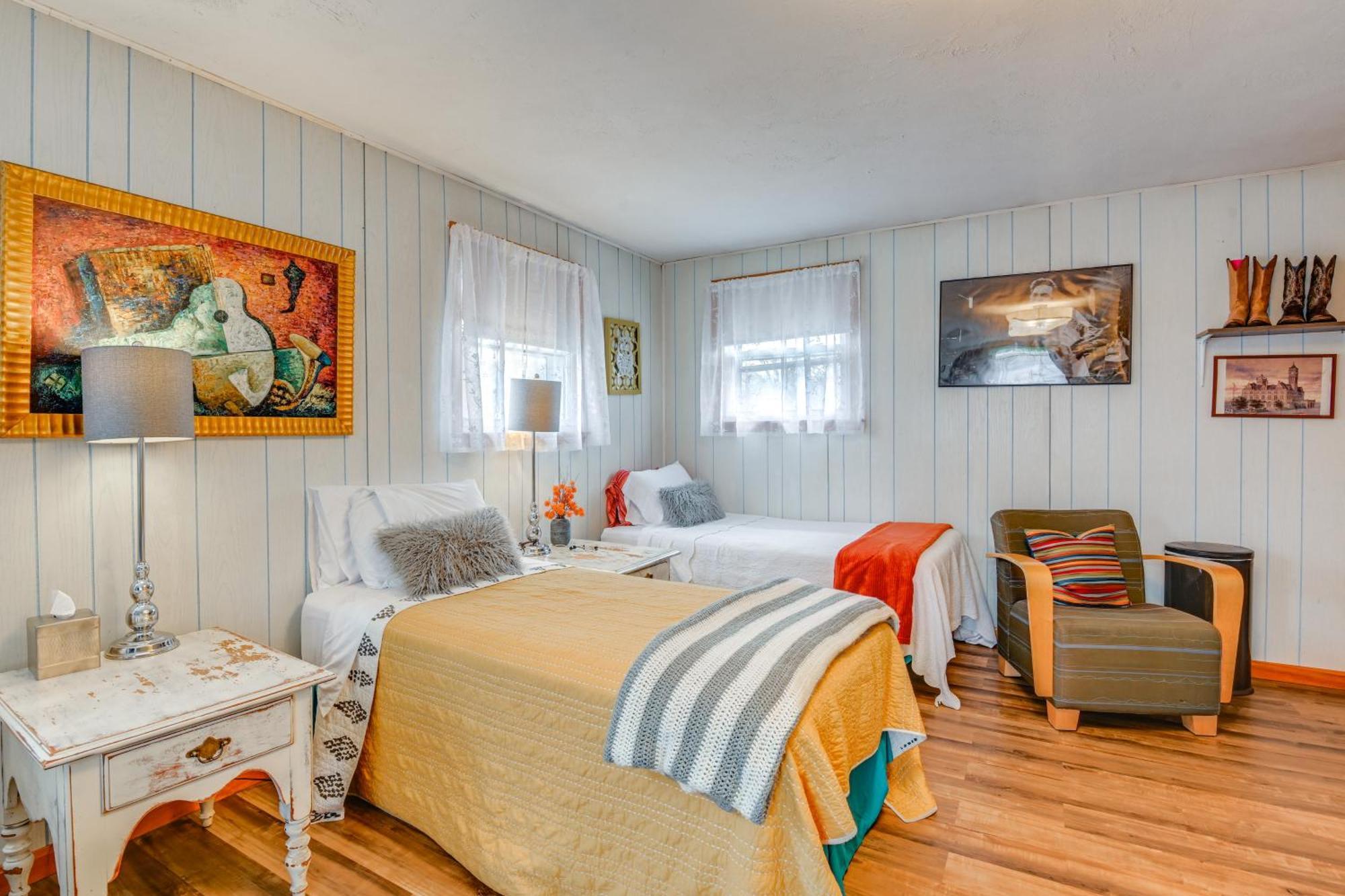6 Mi To Downtown 70S-Themed Home In Nashville! Exterior foto
