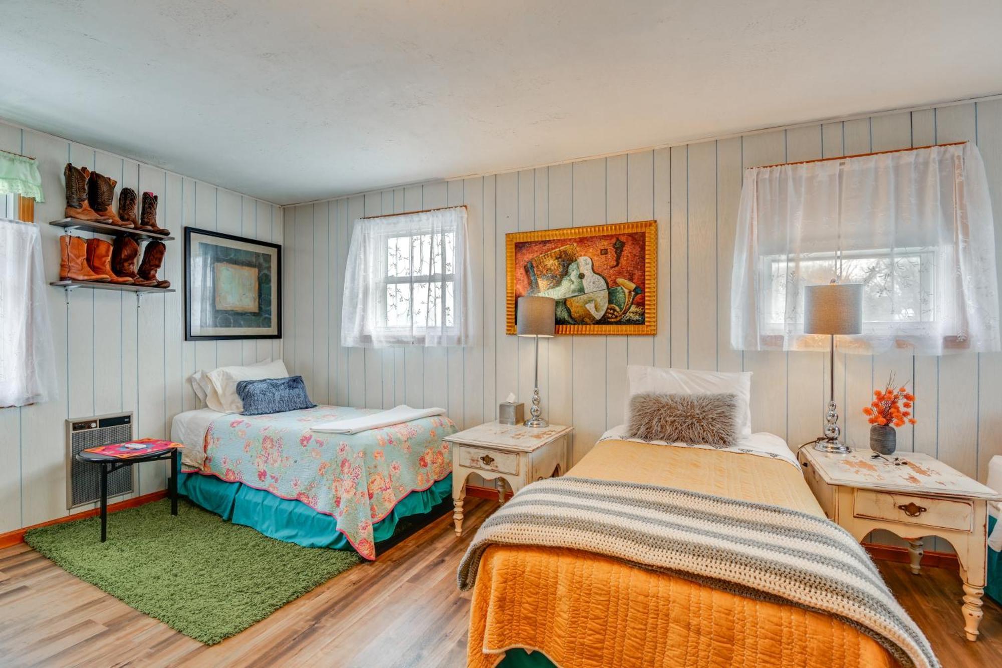 6 Mi To Downtown 70S-Themed Home In Nashville! Exterior foto