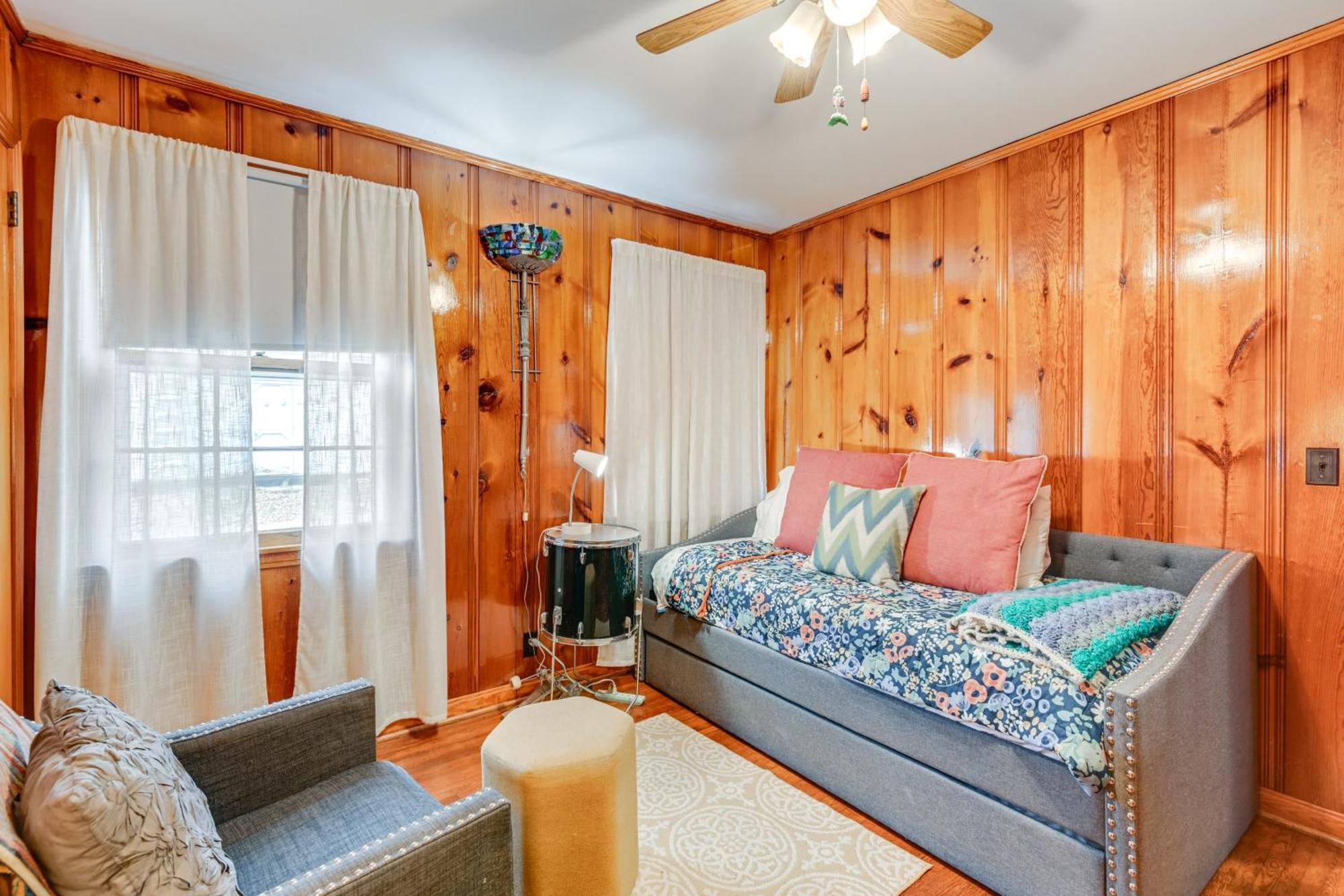 6 Mi To Downtown 70S-Themed Home In Nashville! Exterior foto