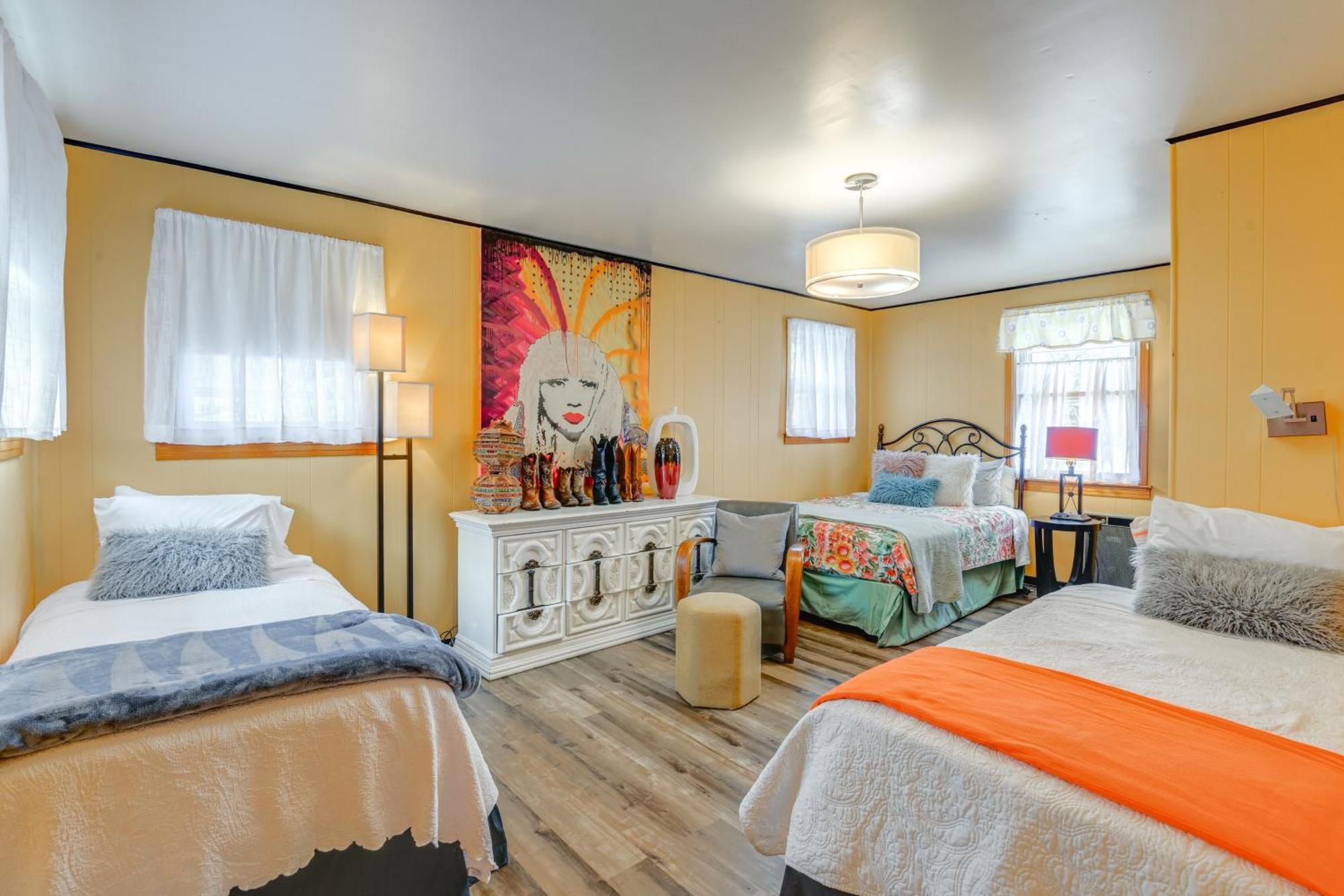 6 Mi To Downtown 70S-Themed Home In Nashville! Exterior foto