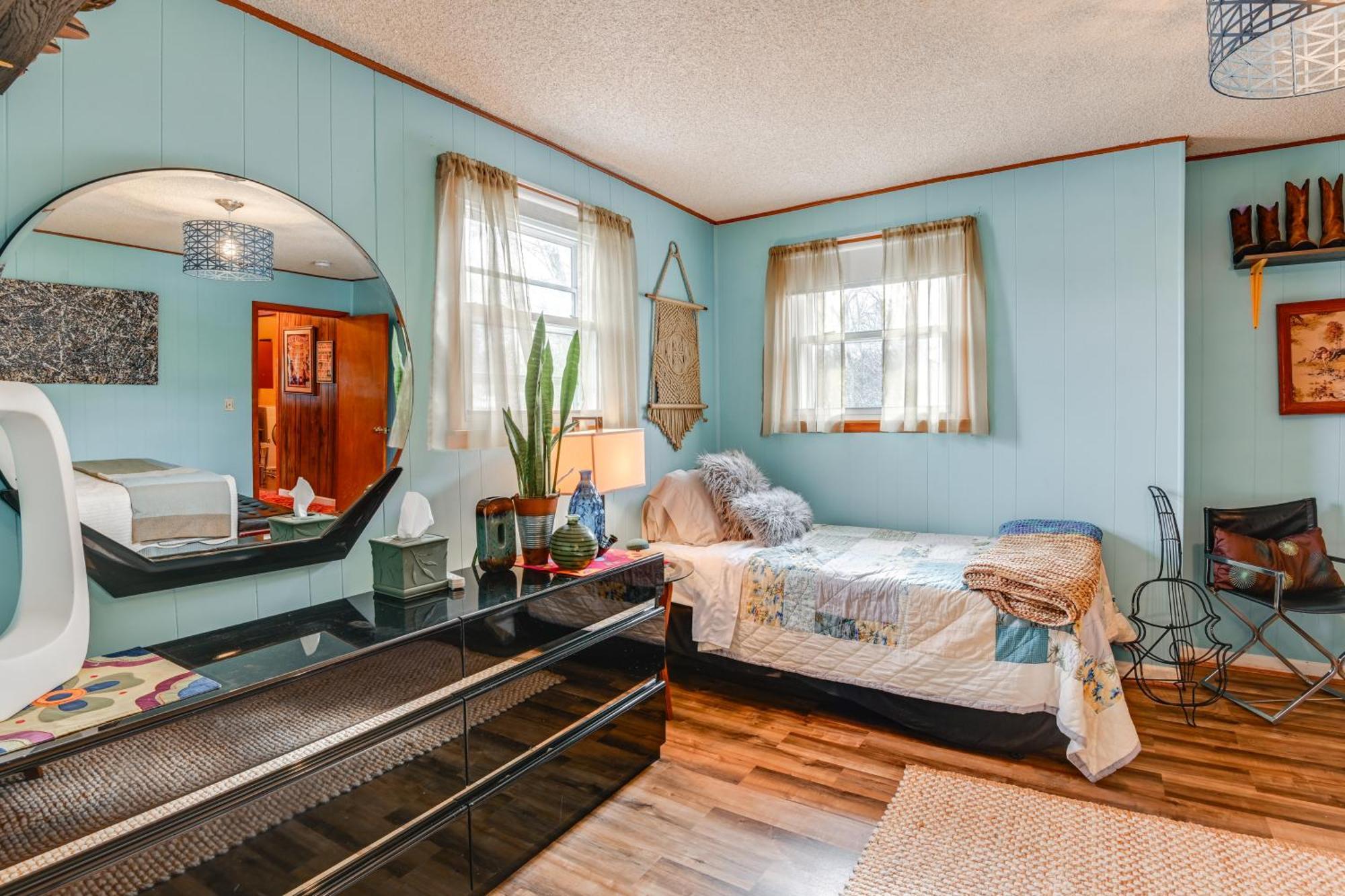 6 Mi To Downtown 70S-Themed Home In Nashville! Exterior foto