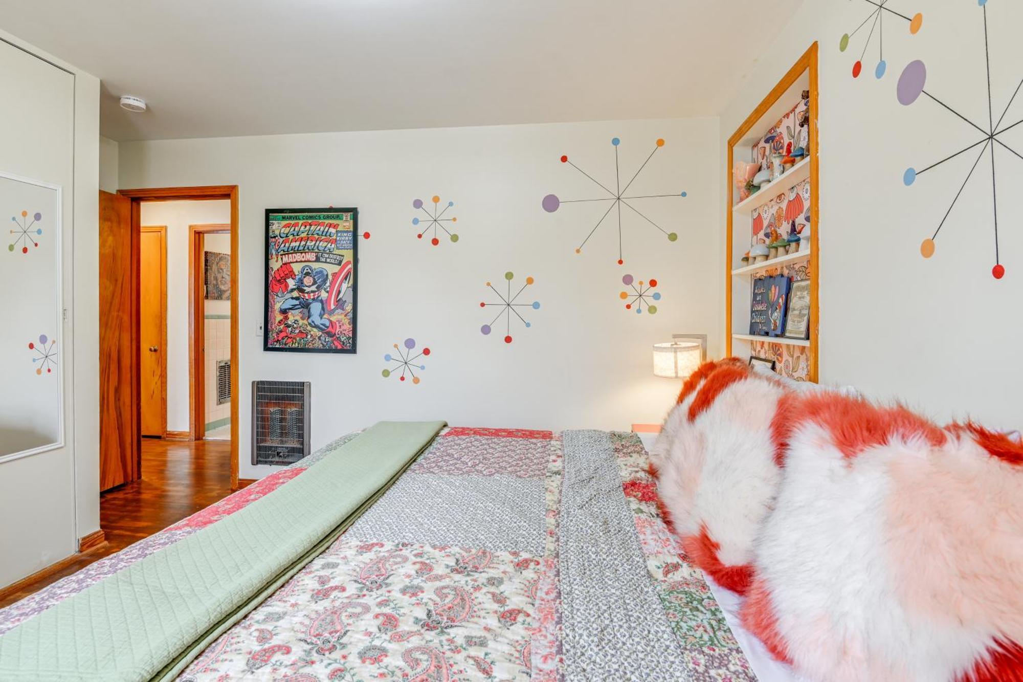 6 Mi To Downtown 70S-Themed Home In Nashville! Exterior foto