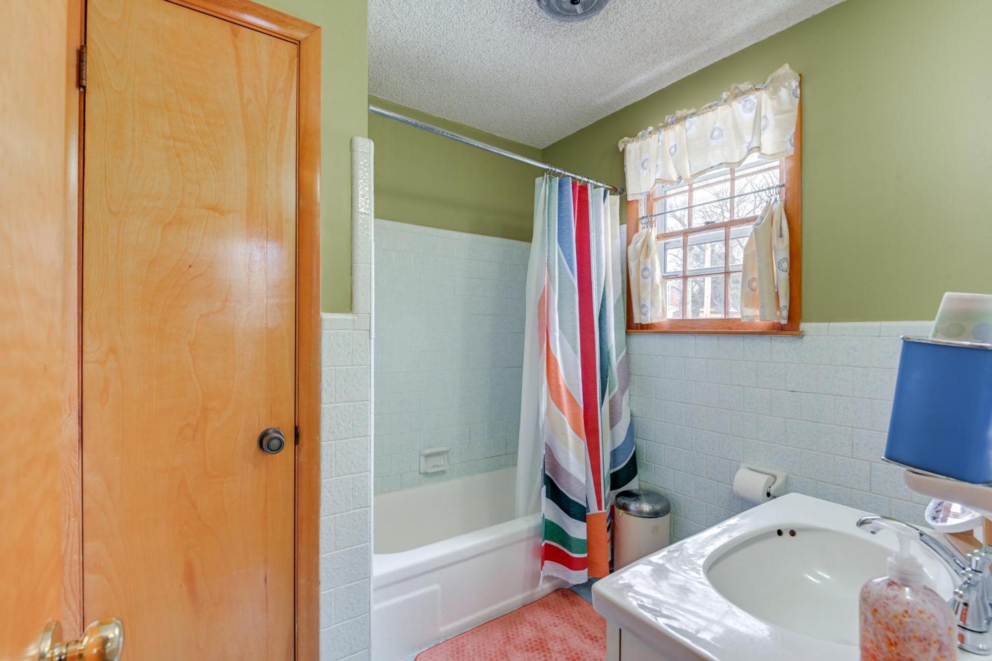 6 Mi To Downtown 70S-Themed Home In Nashville! Exterior foto