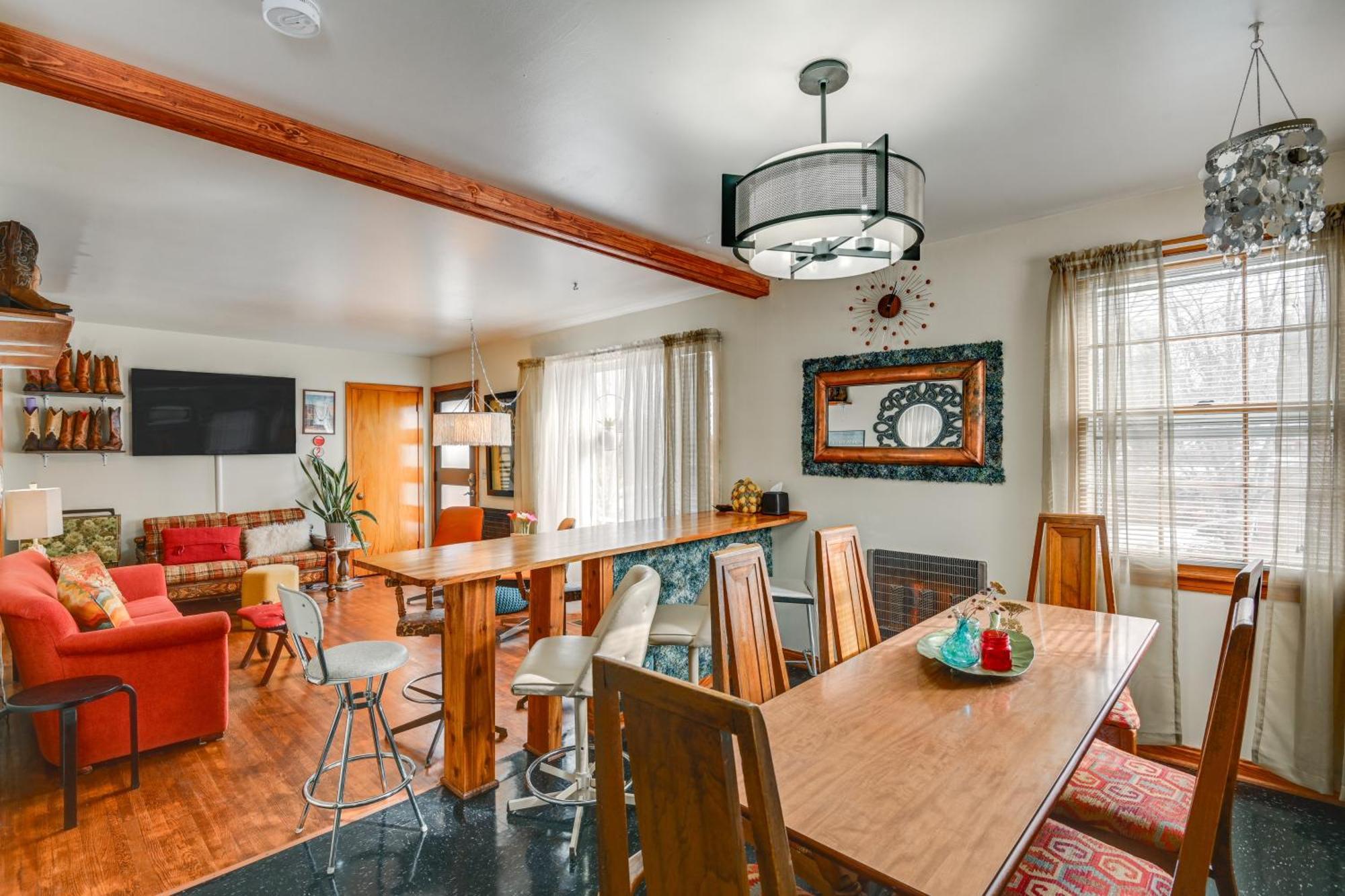 6 Mi To Downtown 70S-Themed Home In Nashville! Exterior foto