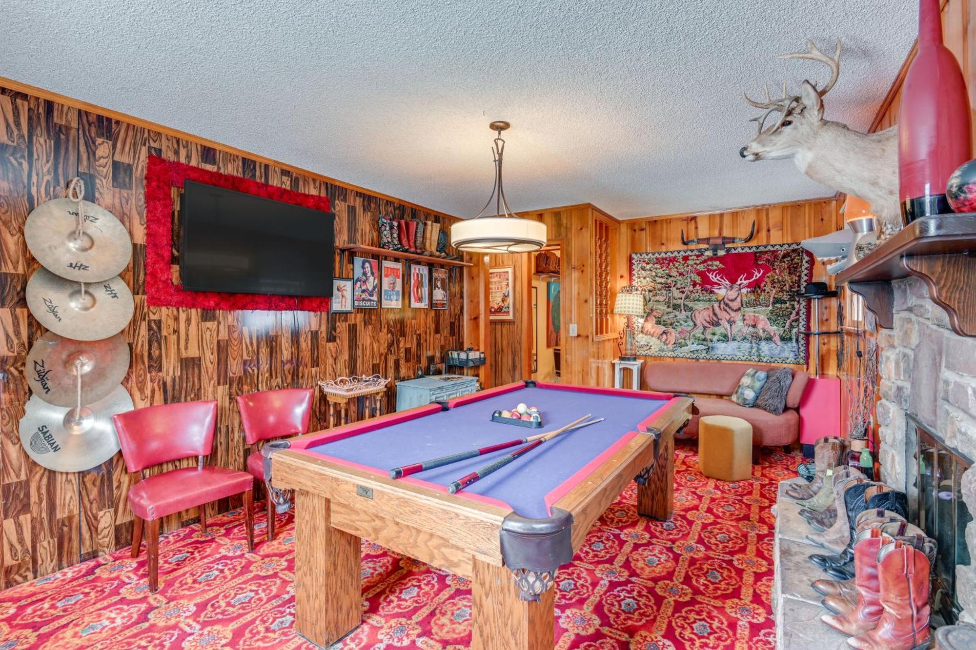 6 Mi To Downtown 70S-Themed Home In Nashville! Exterior foto